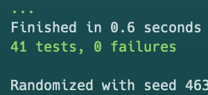 LiveView Test Result Example!